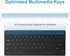 OMOTON Wireless Keyboard, 2.4G USB Keyboard Wireless, Compact and Quiet, Slim Wireless Keyboard for Laptop, Tablet, Computer, Desktop and PC (Blac...
